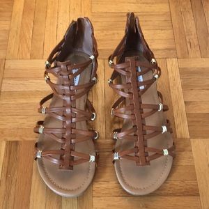 Steve Madden sandals!